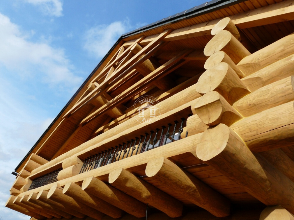 Blockhaus – Balkon