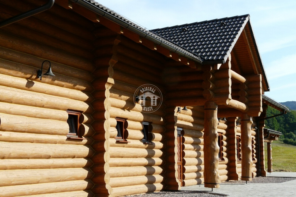 Blockbau – Restaurant