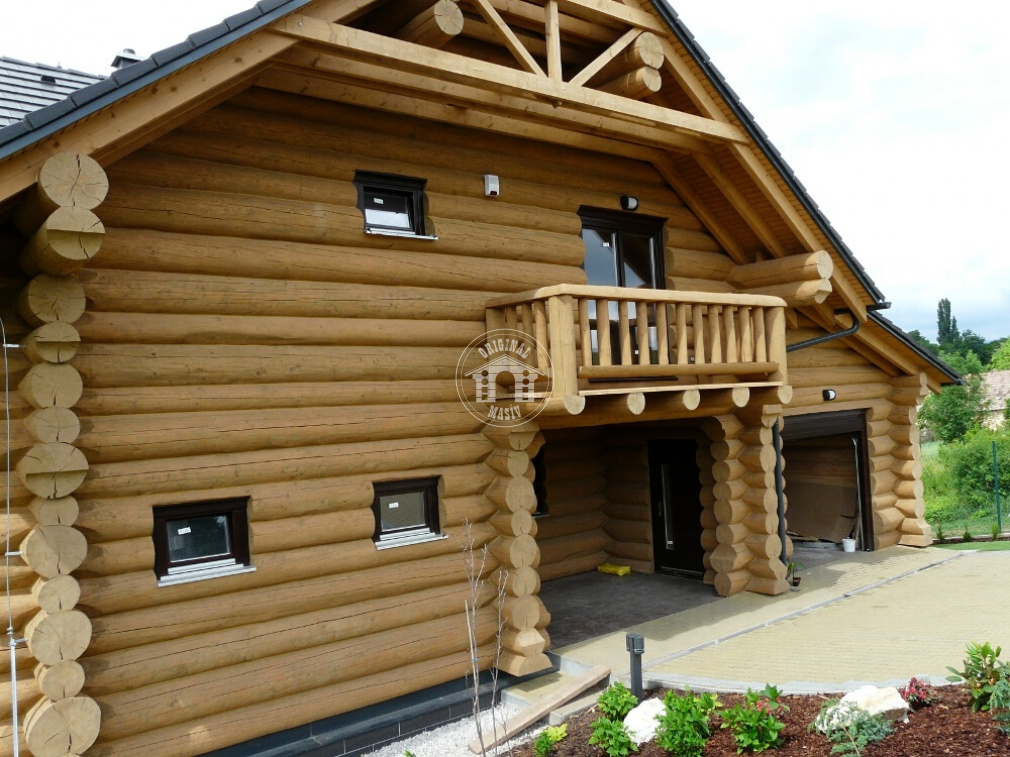 Blockbau – Einfamilienhaus