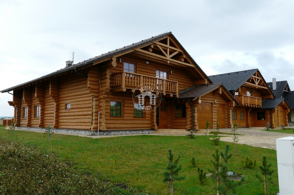 Blockbau–Restaurant