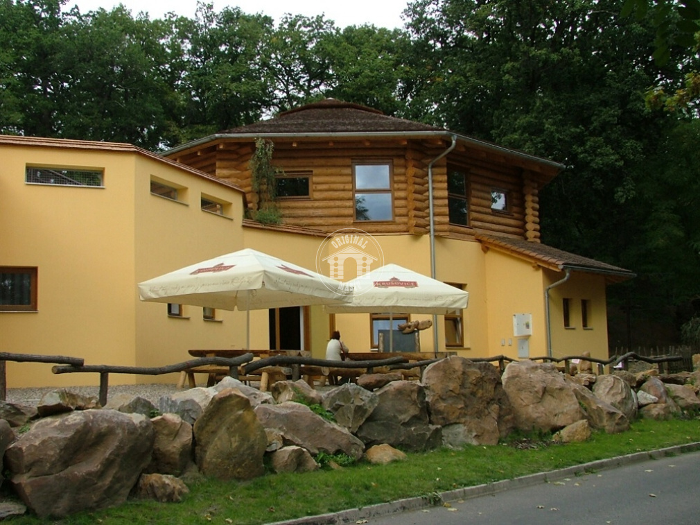 Blockaufbau – Restaurant