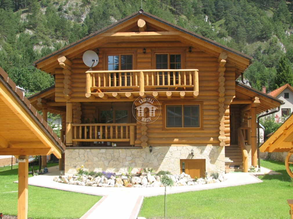 Blockbau – Einfamilienhaus