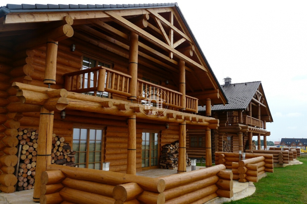 Blockbau – Reihenbebauung