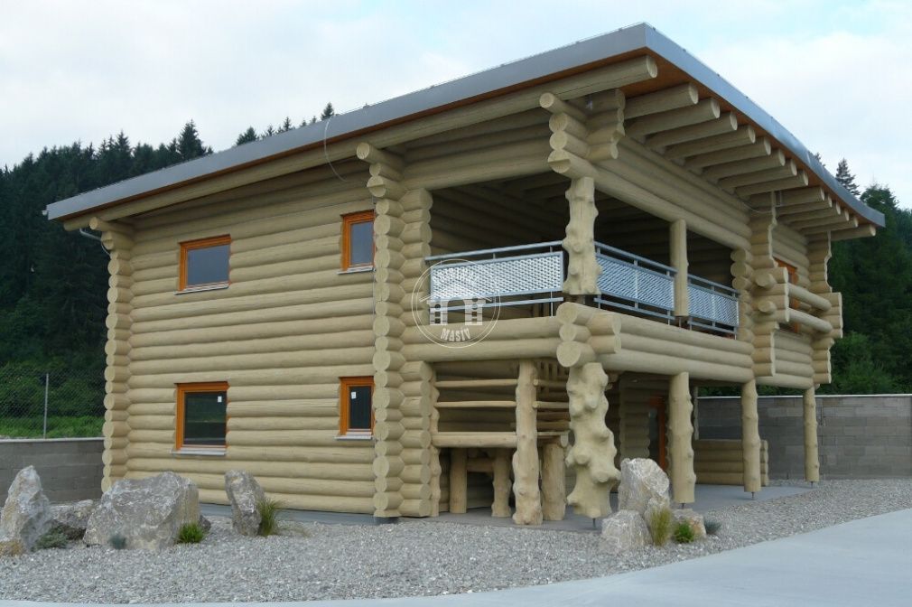 Blockbau – Verwaltungsgebäude