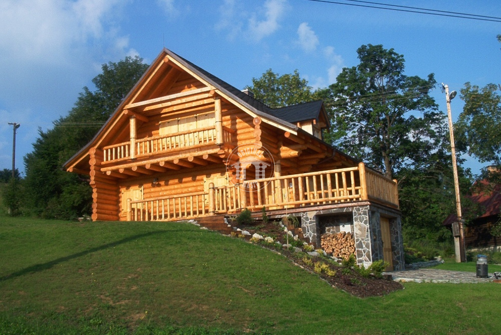 Blockbau – Berghütte