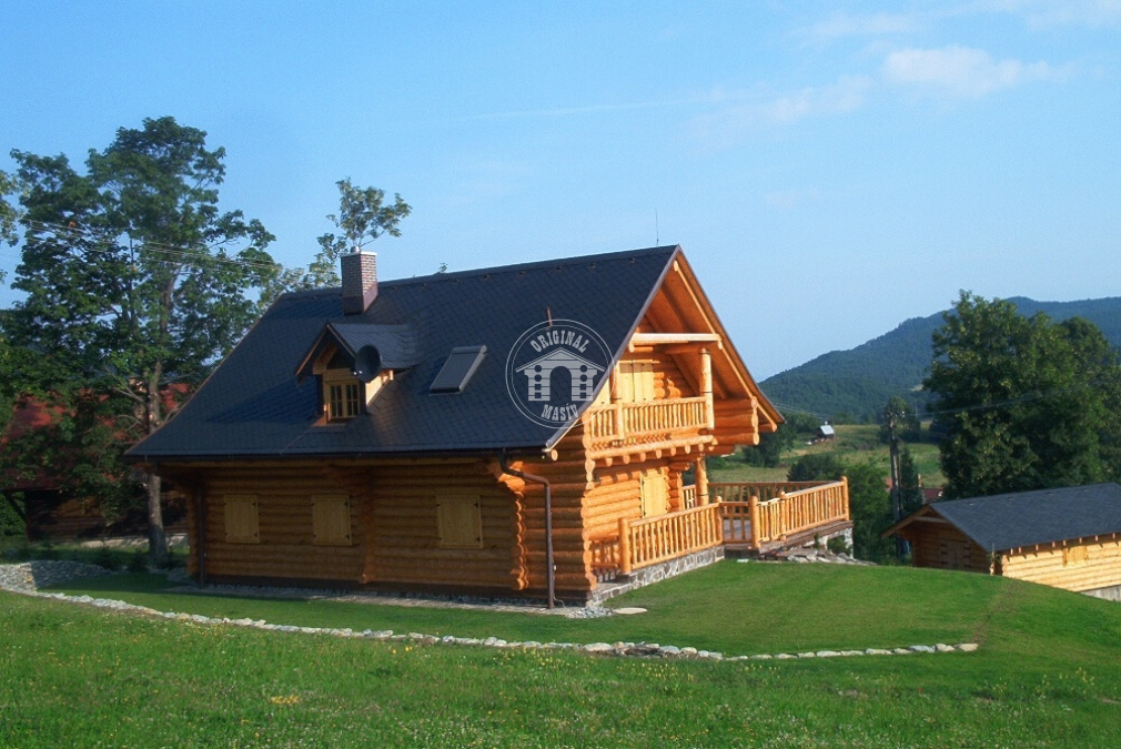 Blockbau – Berghütte