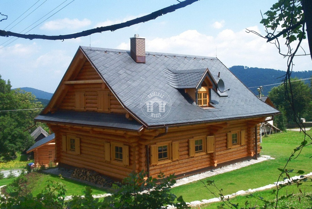 Blockbau – Berghütte