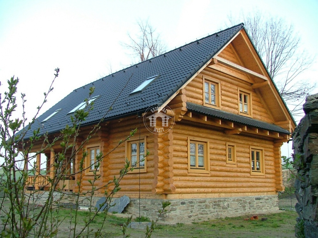 Blockbau – Berghütte