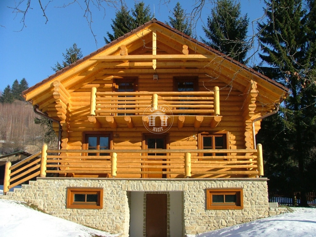 Blockbau – Berghütte