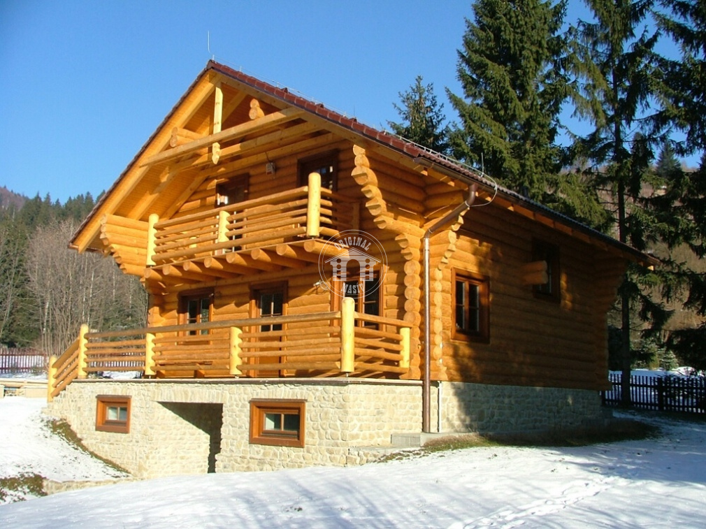 Blockbau – Berghütte