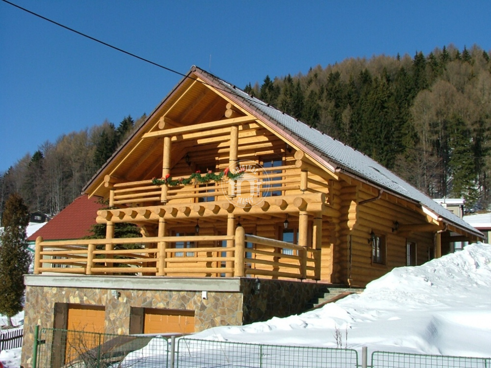 Blockbau – Berghütte