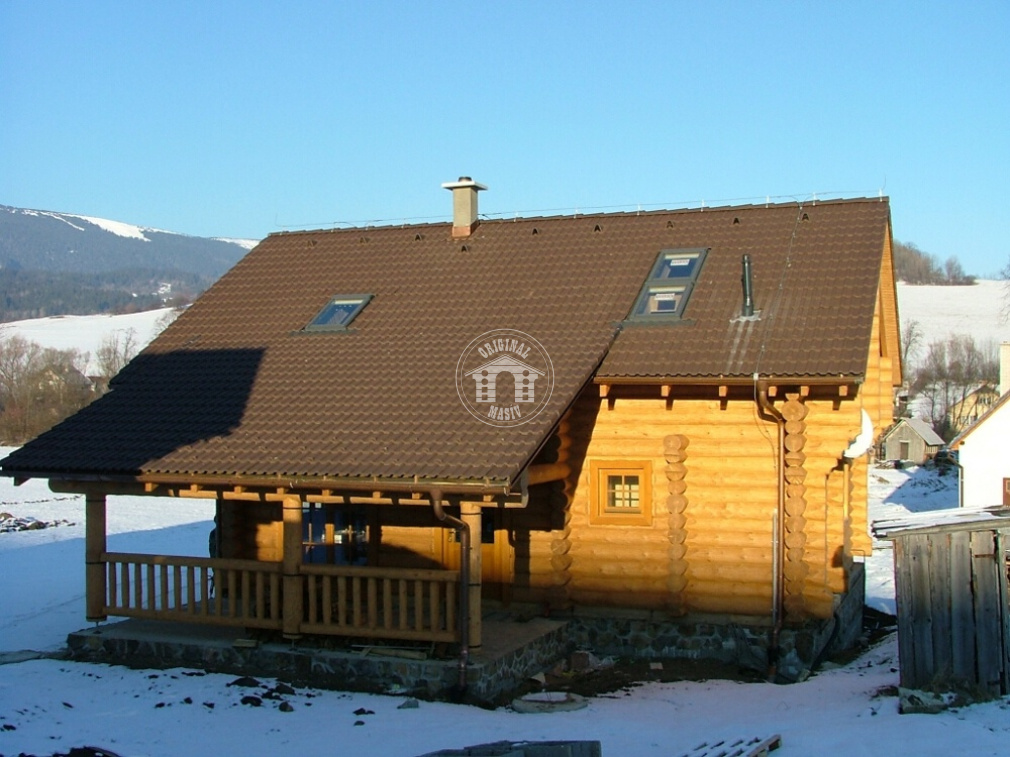Blockbau – Berghütte