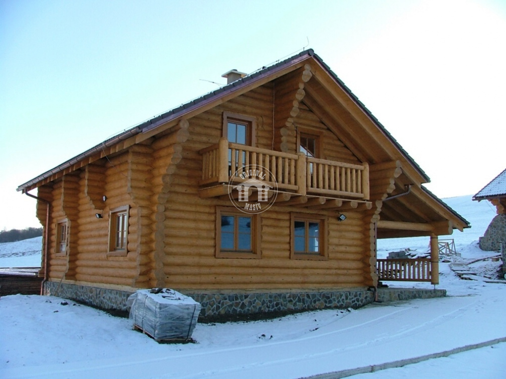 Blockbau – Berghütte