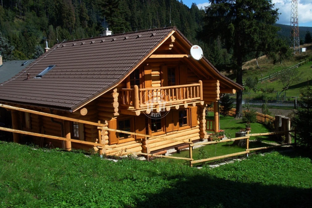 Blockbau – Berghütte