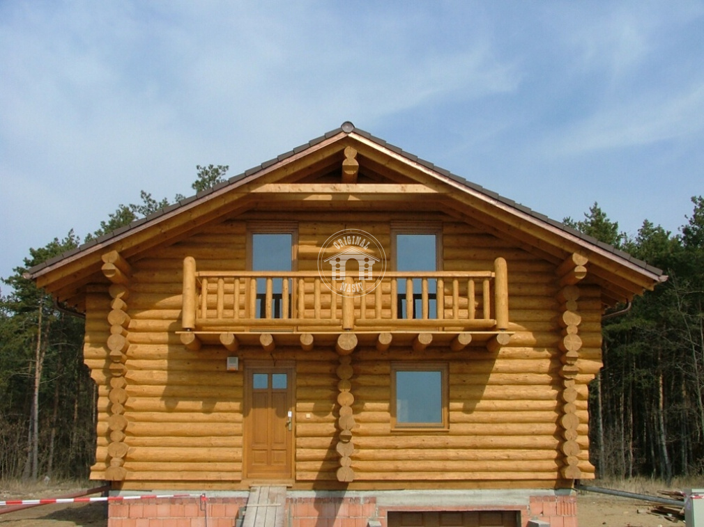 Blockbau – Berghütte