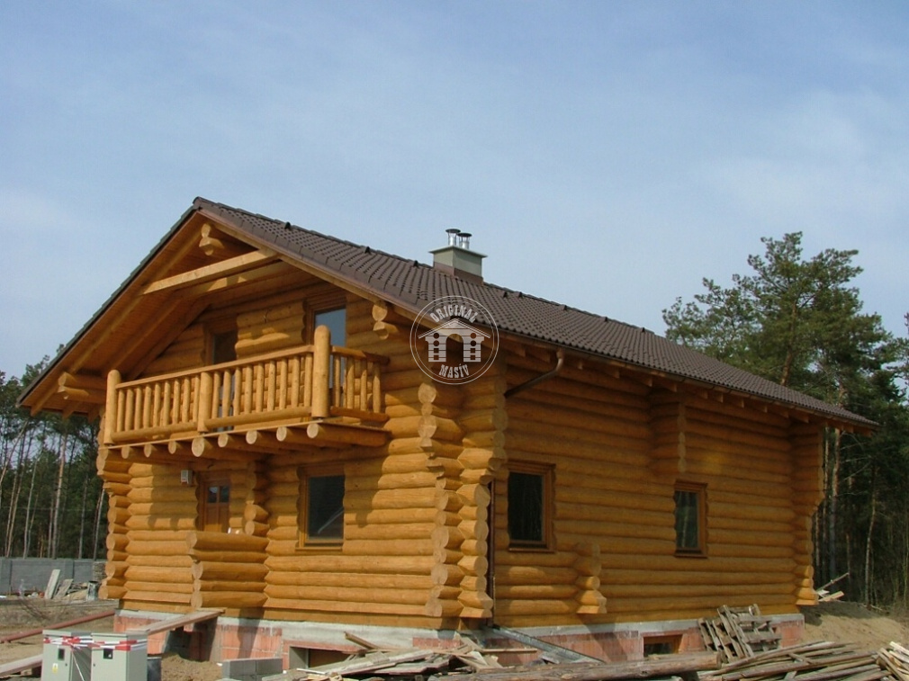 Blockbau – Berghütte