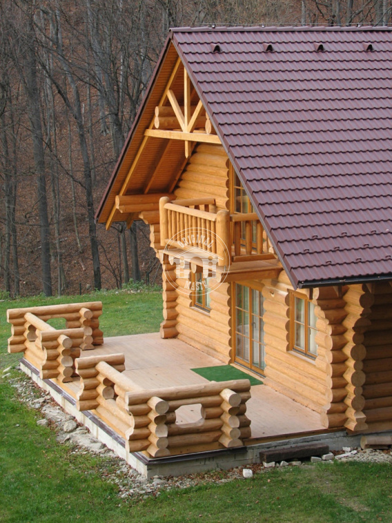 Blockbau – Berghütte