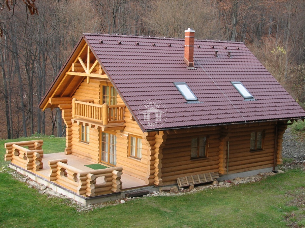 Blockbau – Berghütte