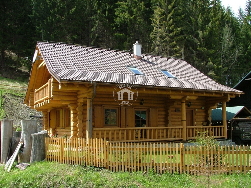 Blockbau – Berghütte
