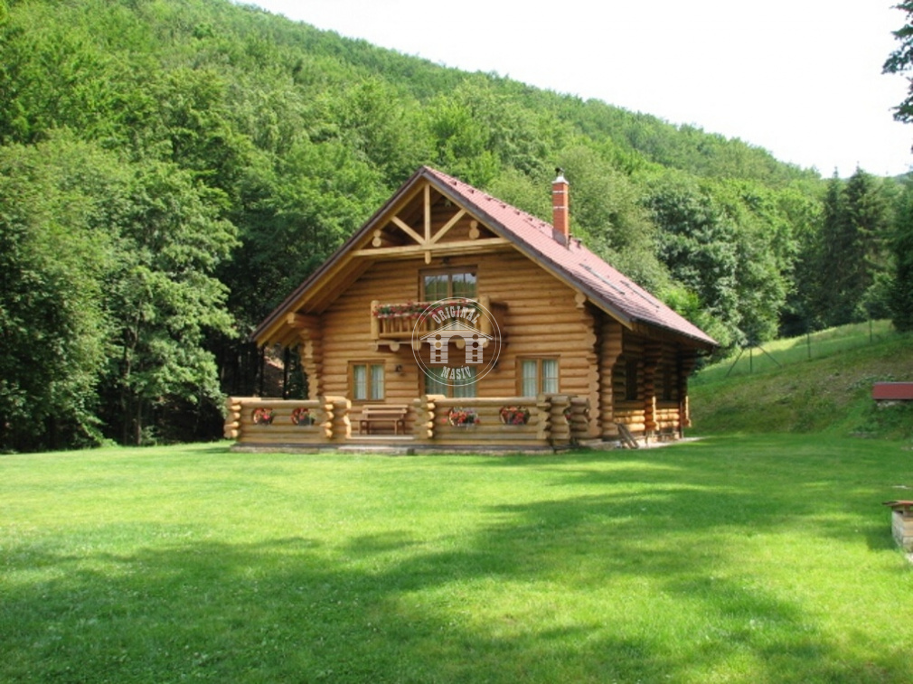 Blockbau – Berghütte