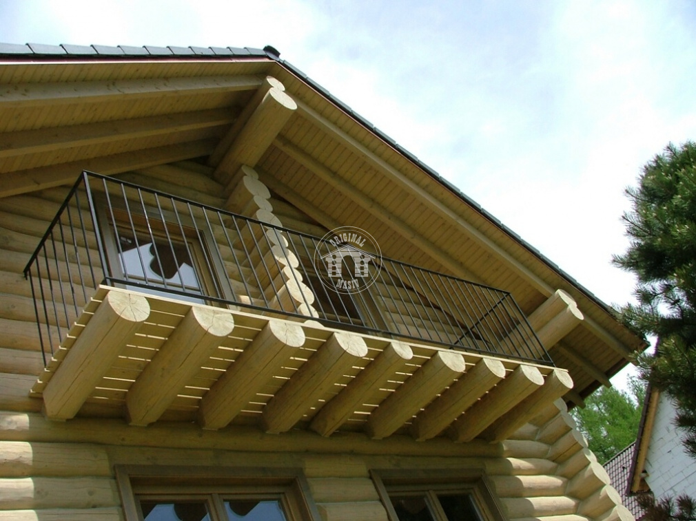 Blockbau – Berghütte