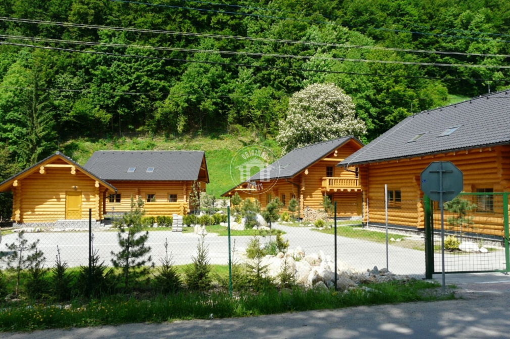 Blockhütten mit hoher Kapazität – Erholungsgebiet