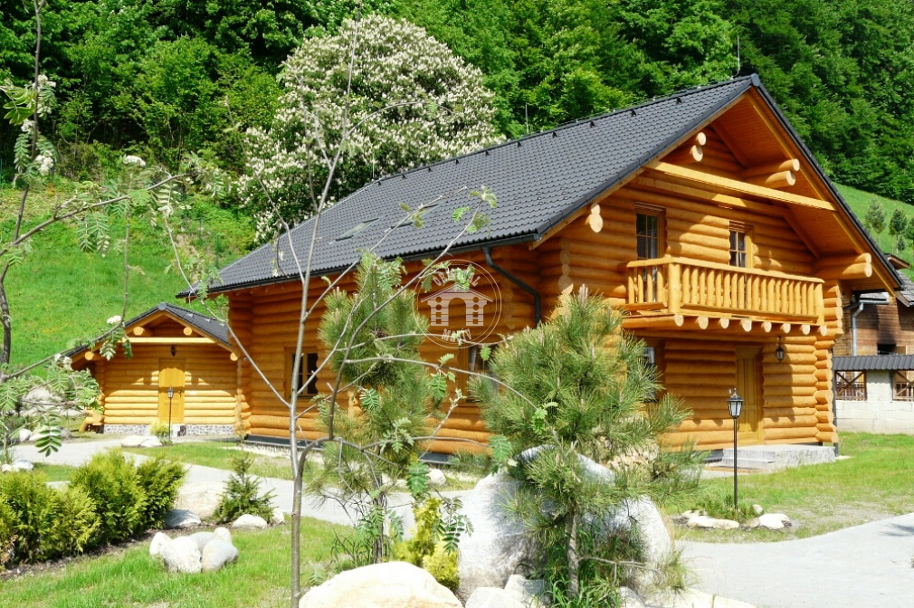 Blockhütten mit hoher Kapazität