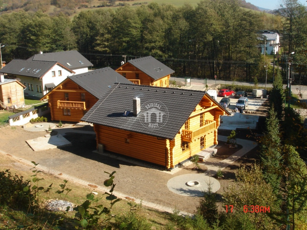 Blockhütten mit hoher Kapazität