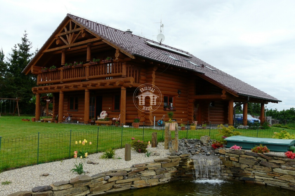 Blockbau – Einfamilienhaus