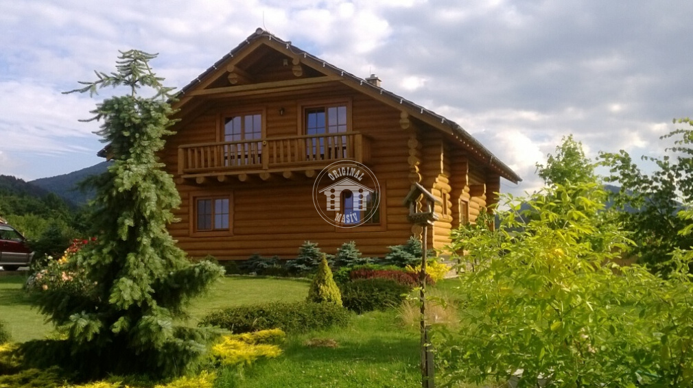 Blockbau – Einfamilienhaus