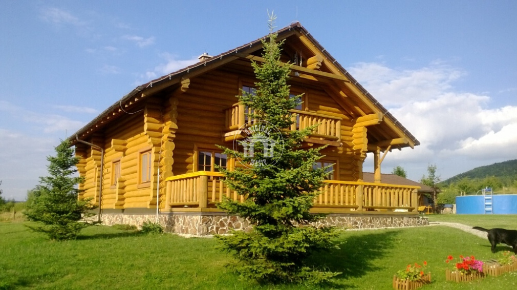 Blockbau – Einfamilienhaus