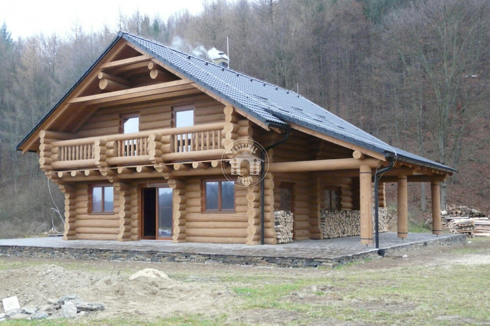 Blockbau – Einfamilienhaus