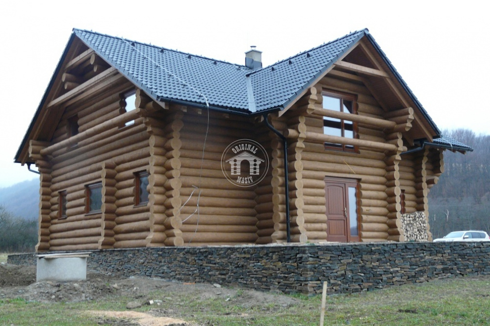 Blockbau – Einfamilienhaus