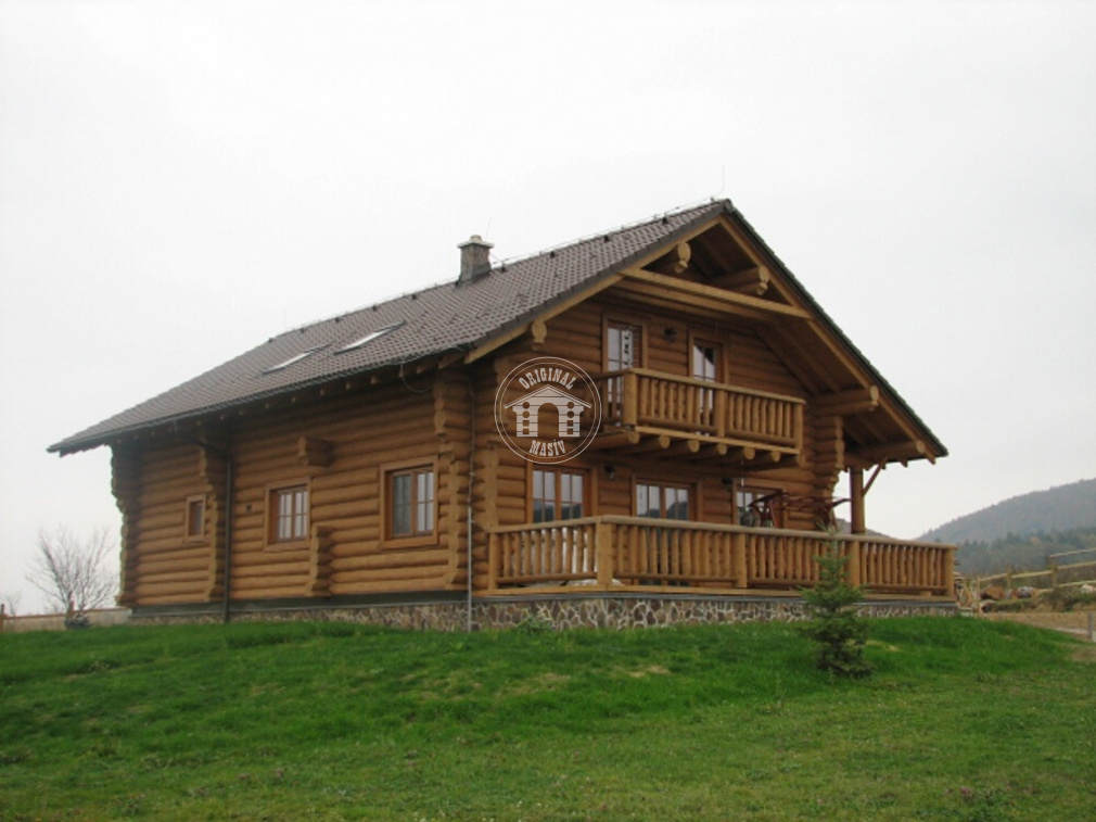 Blockbau – Einfamilienhaus