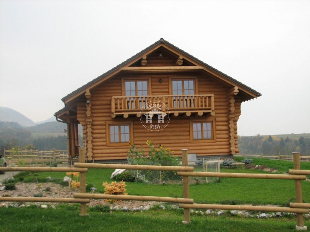 Blockbau – Einfamilienhaus