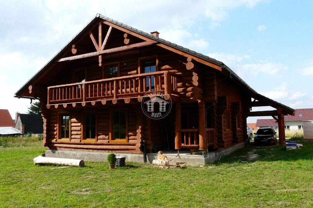 Blockbau – Einfamilienhaus