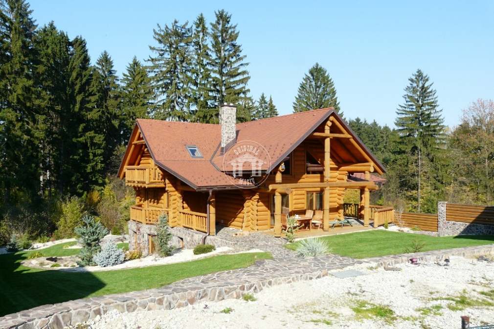 Blockbau – Einfamilienhaus