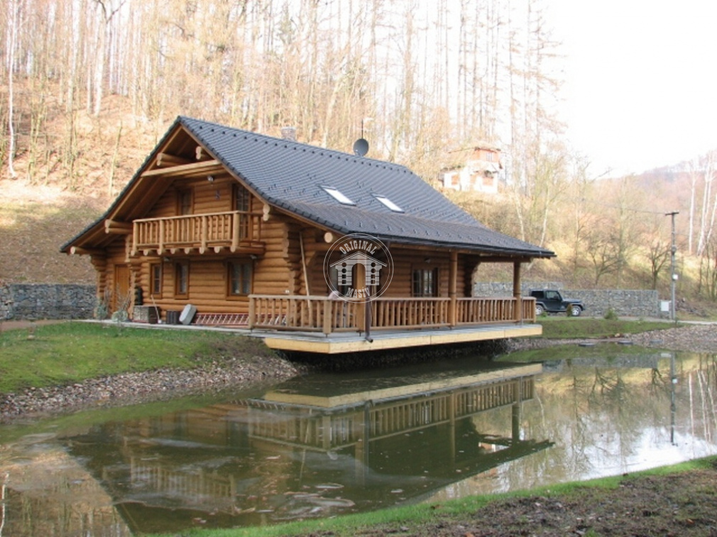 Blockbau – Einfamilienhaus