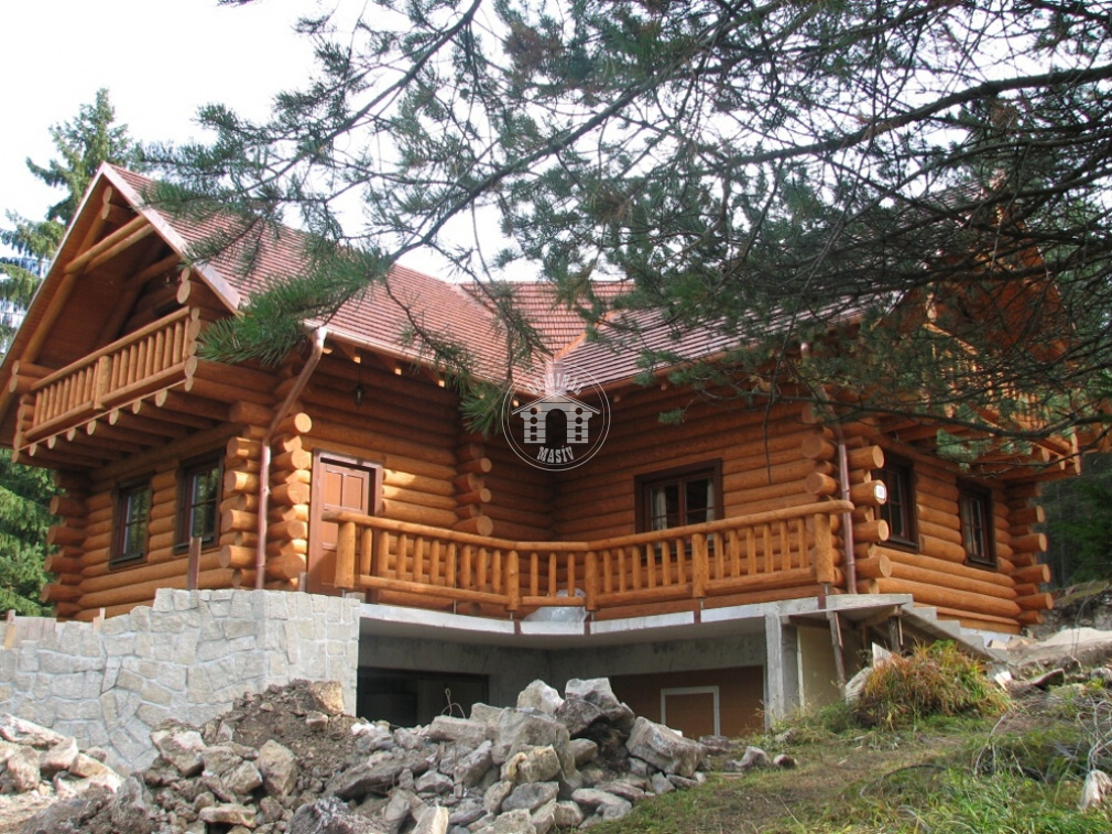 Blockbau – Einfamilienhaus