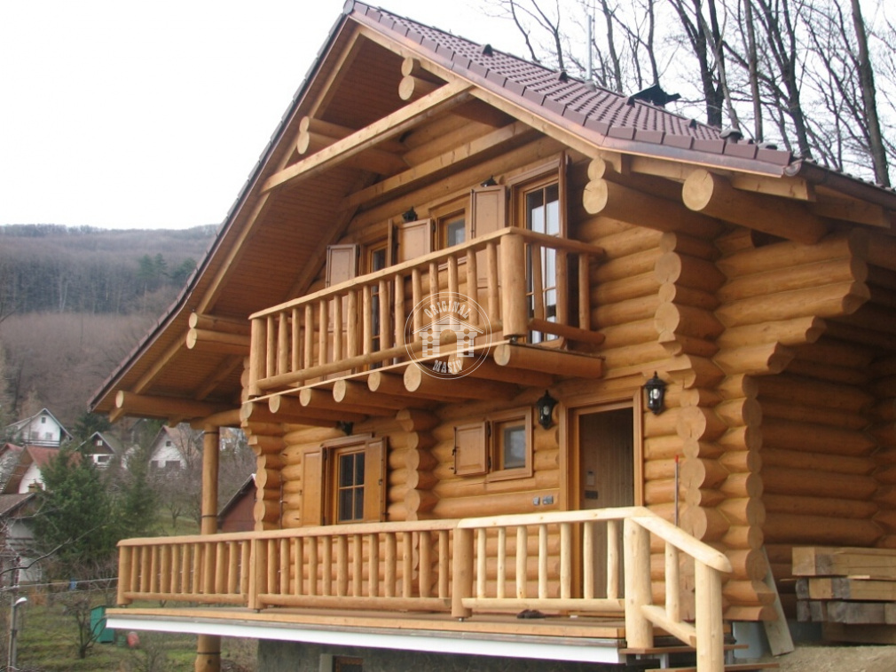 Blockbau – Einfamilienhaus