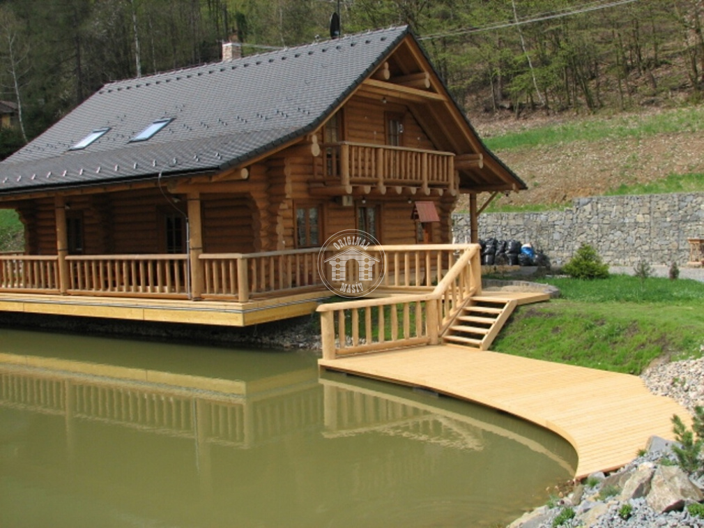 Blockbau – Einfamilienhaus