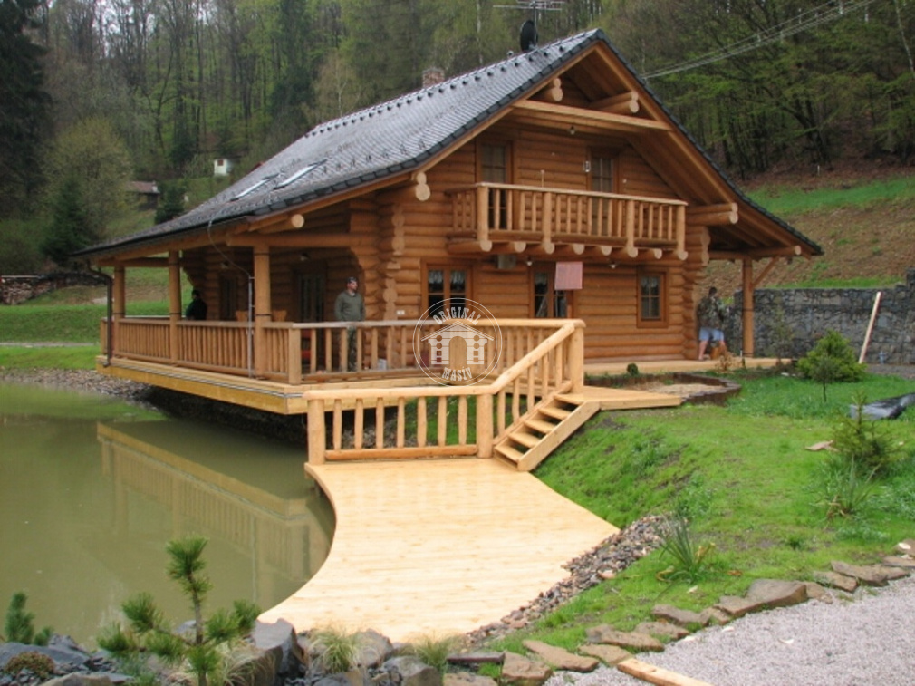 Blockbau – Einfamilienhaus