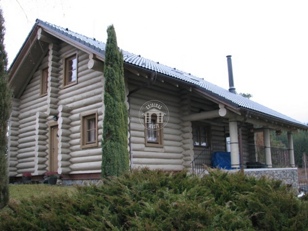 Blockbau – Einfamilienhaus