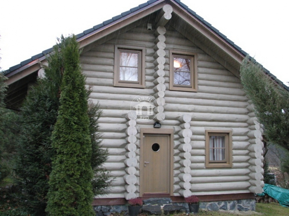 Blockbau – Einfamilienhaus