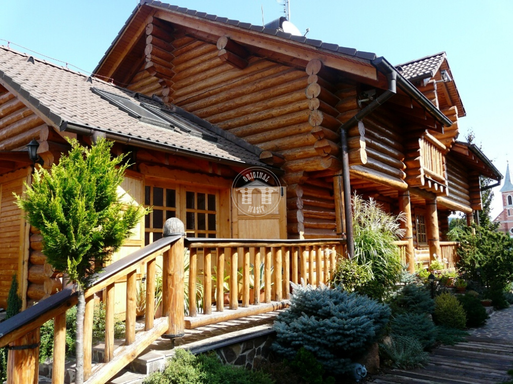 Blockbau – Einfamilienhaus