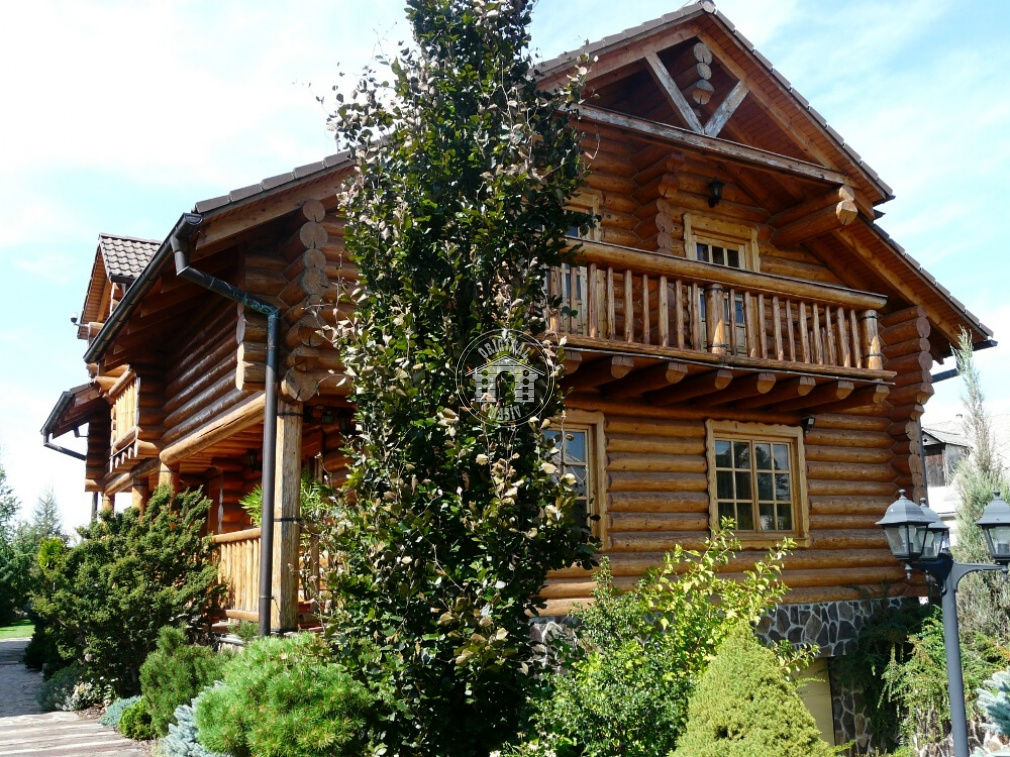 Blockbau – Einfamilienhaus