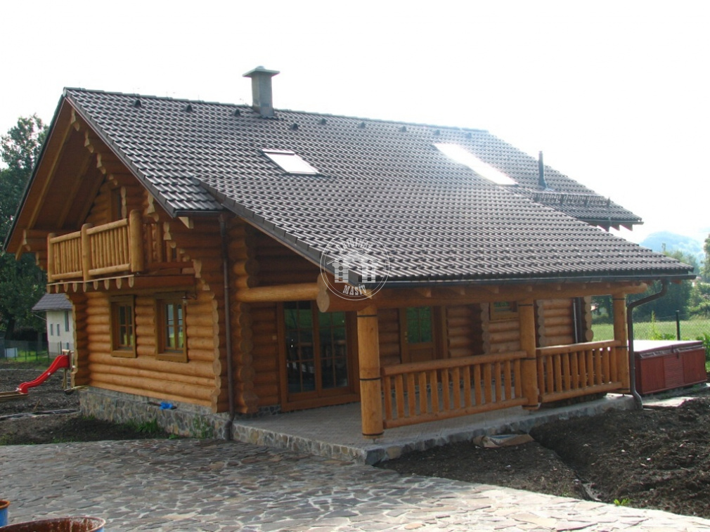 Blockbau – Einfamilienhaus