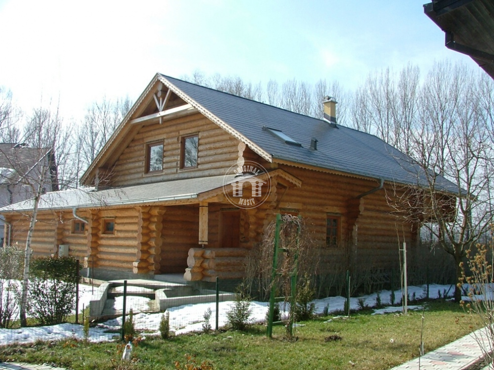 Blockbau – Einfamilienhaus