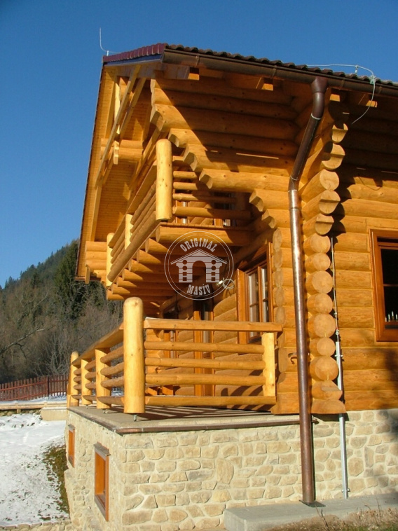 Blockbau – Einfamilienhaus