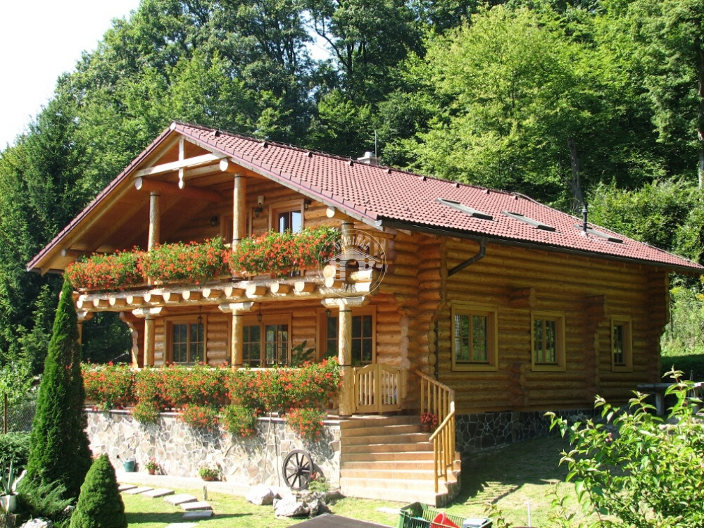 Blockbau – Einfamilienhaus